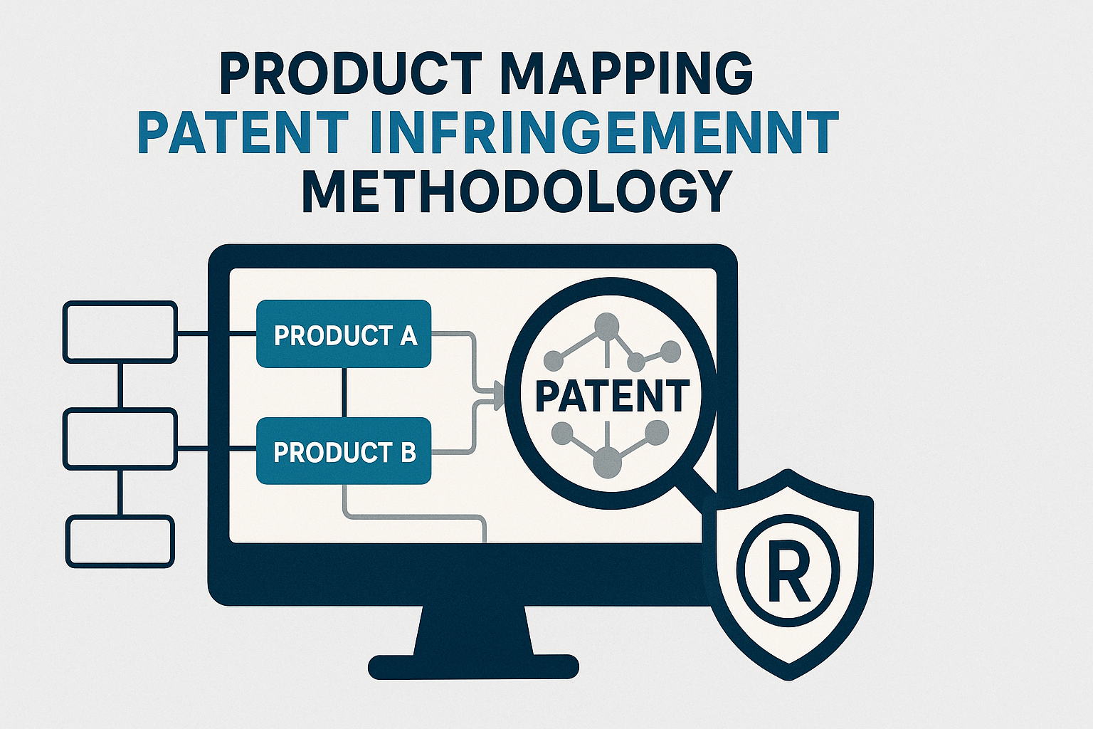 product mapping patent infringement methodology