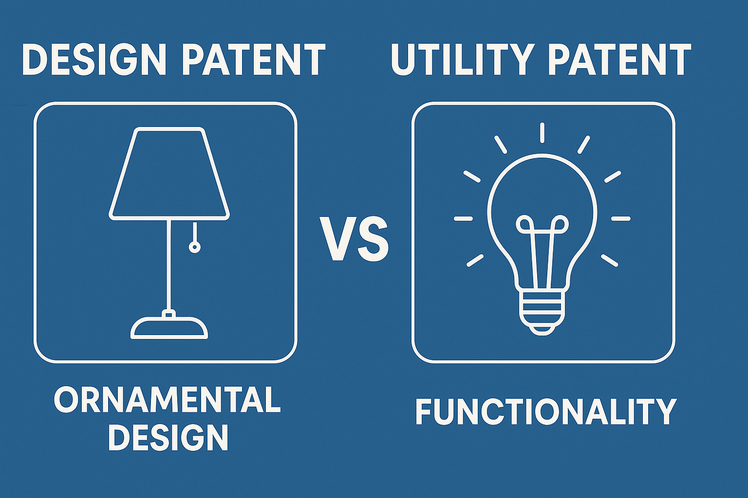 design patent vs utility patent