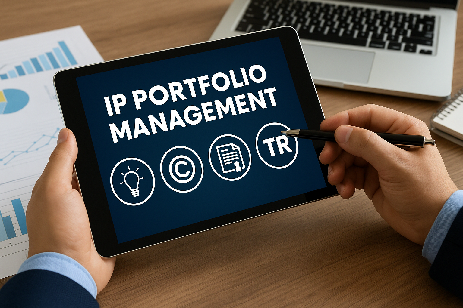 ip portfolio management