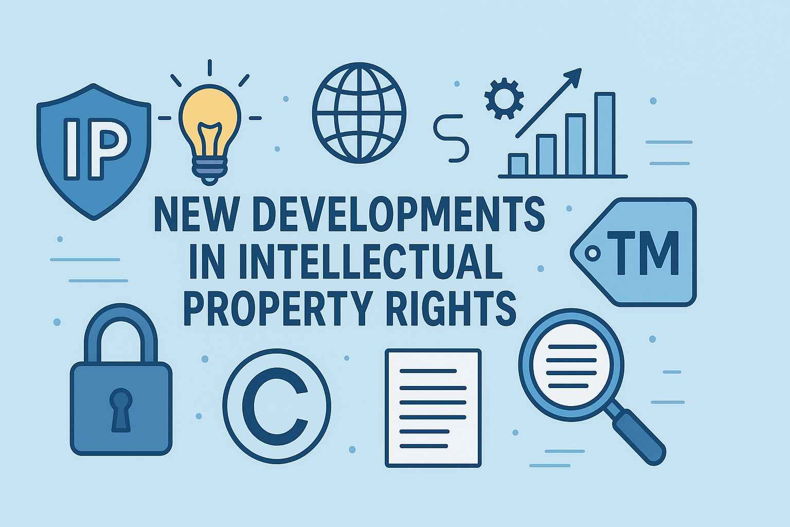 new developments in intellectual property rights