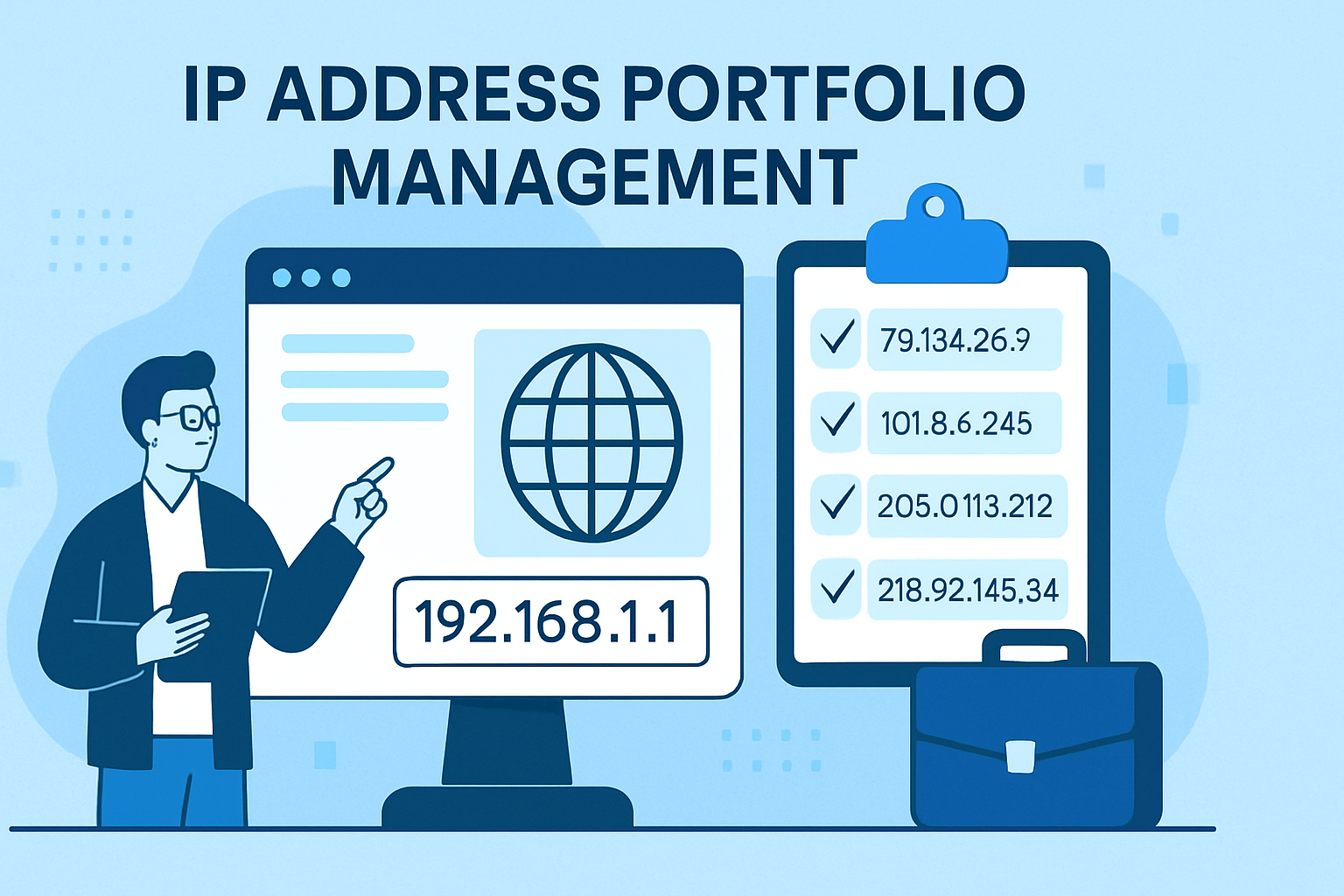 ip address portfolio management