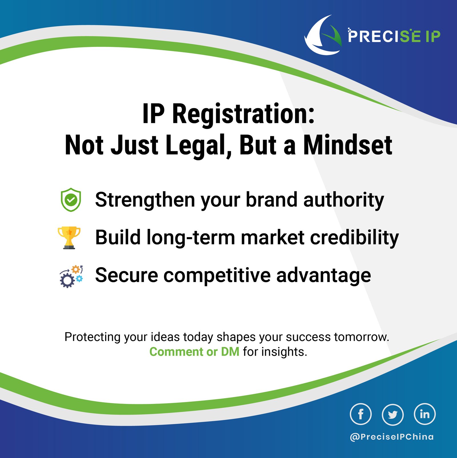 intellectual property IP registration