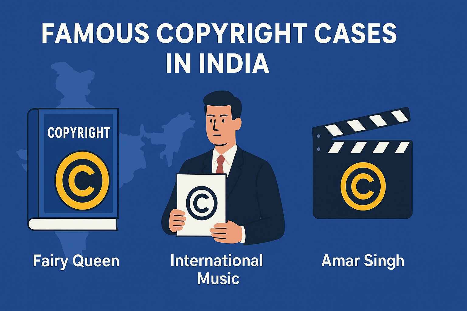 famous copyright cases in India