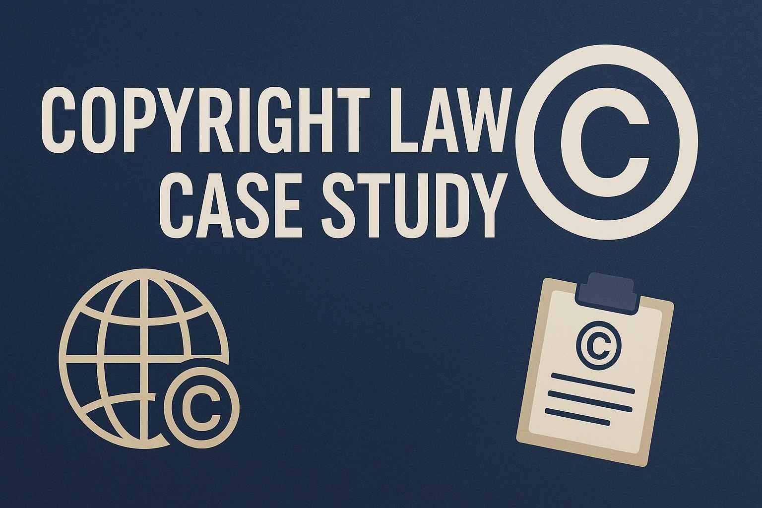 copyright law case study