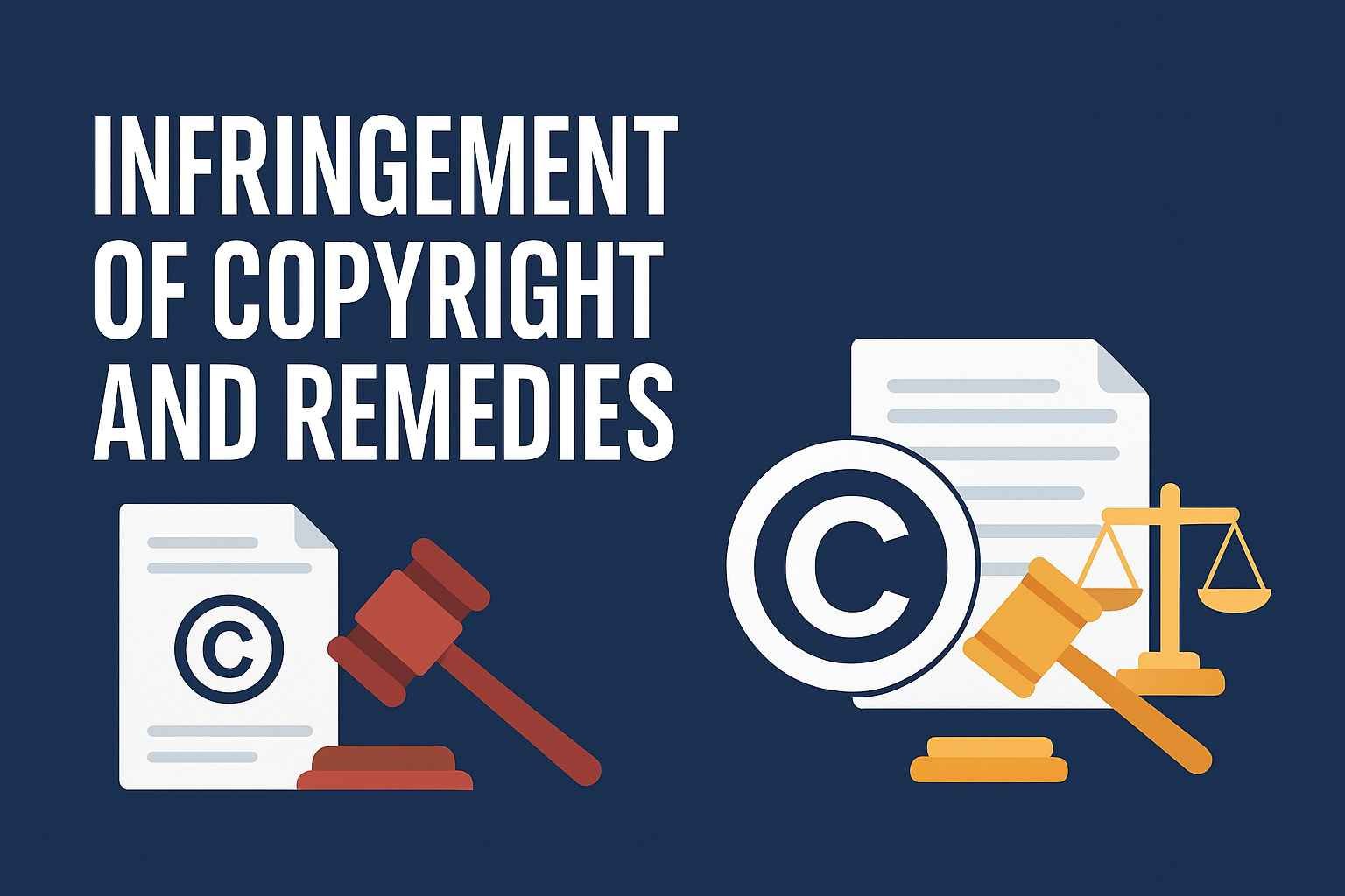 Infringement of Copyright and Remedies