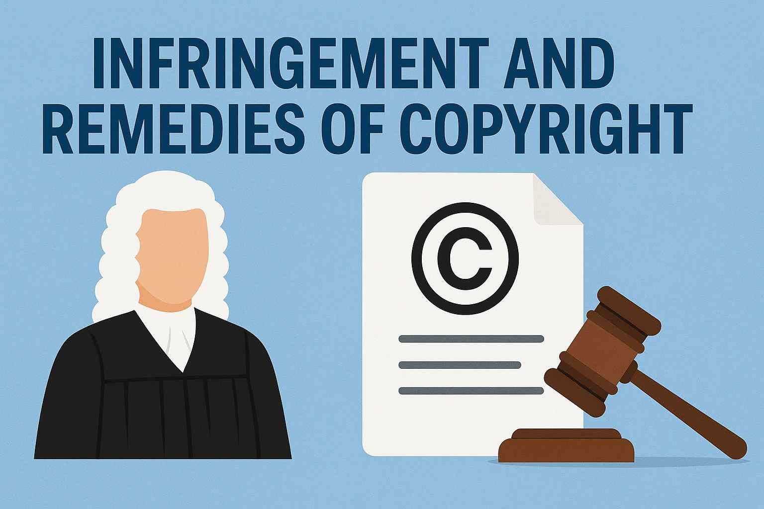 Infringement and Remedies of Copyright