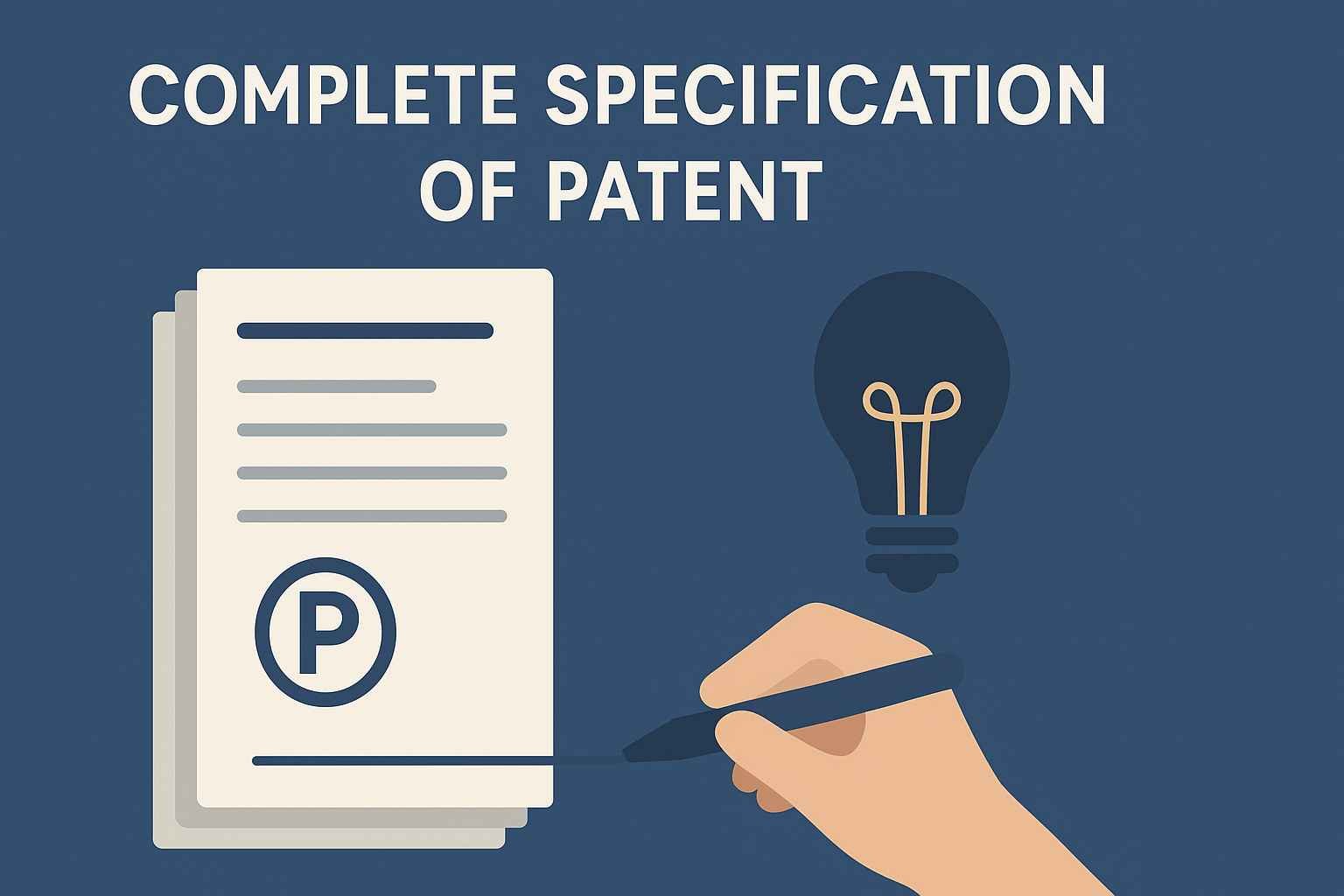 complete specification of patent