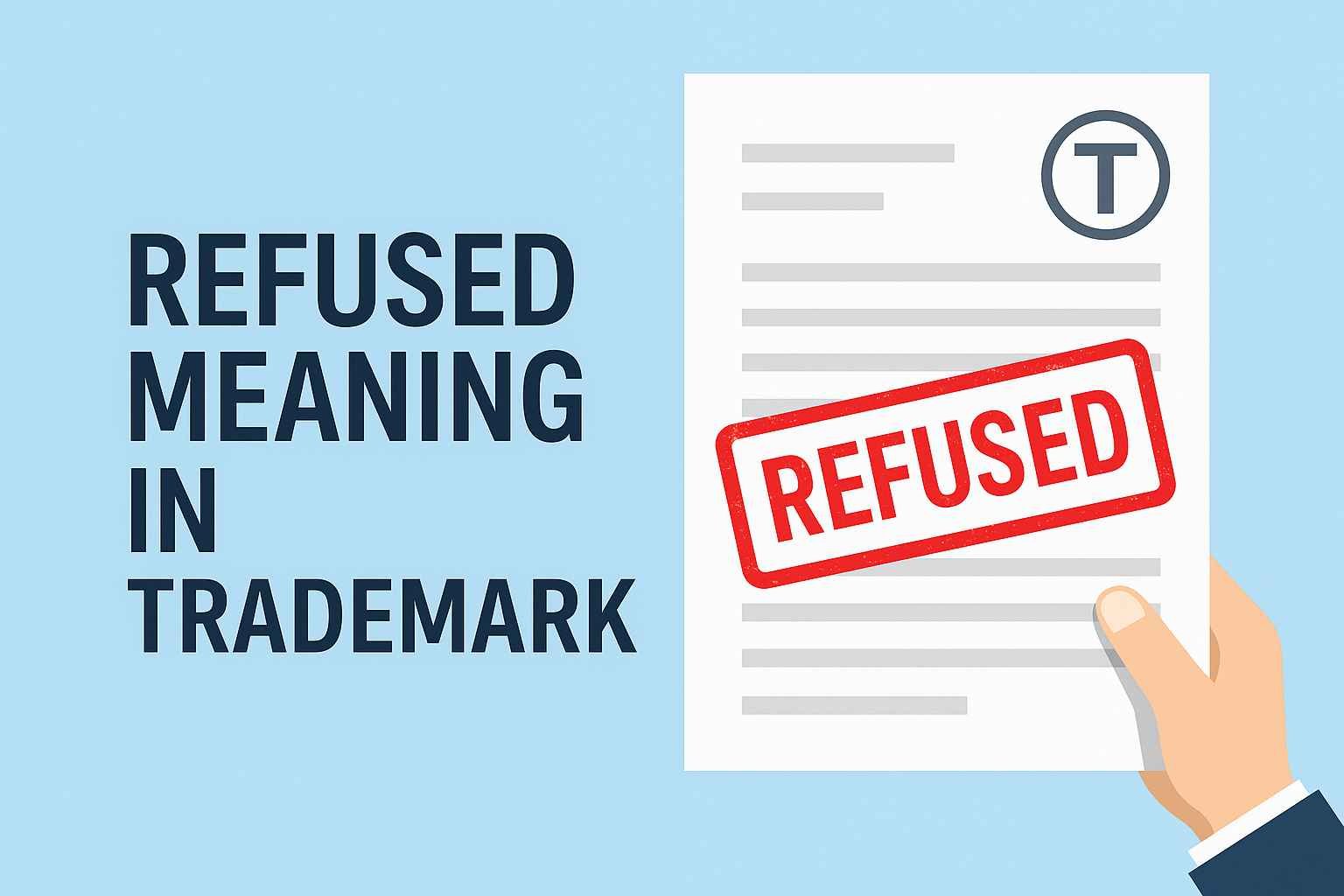 Refused Meaning in Trademark