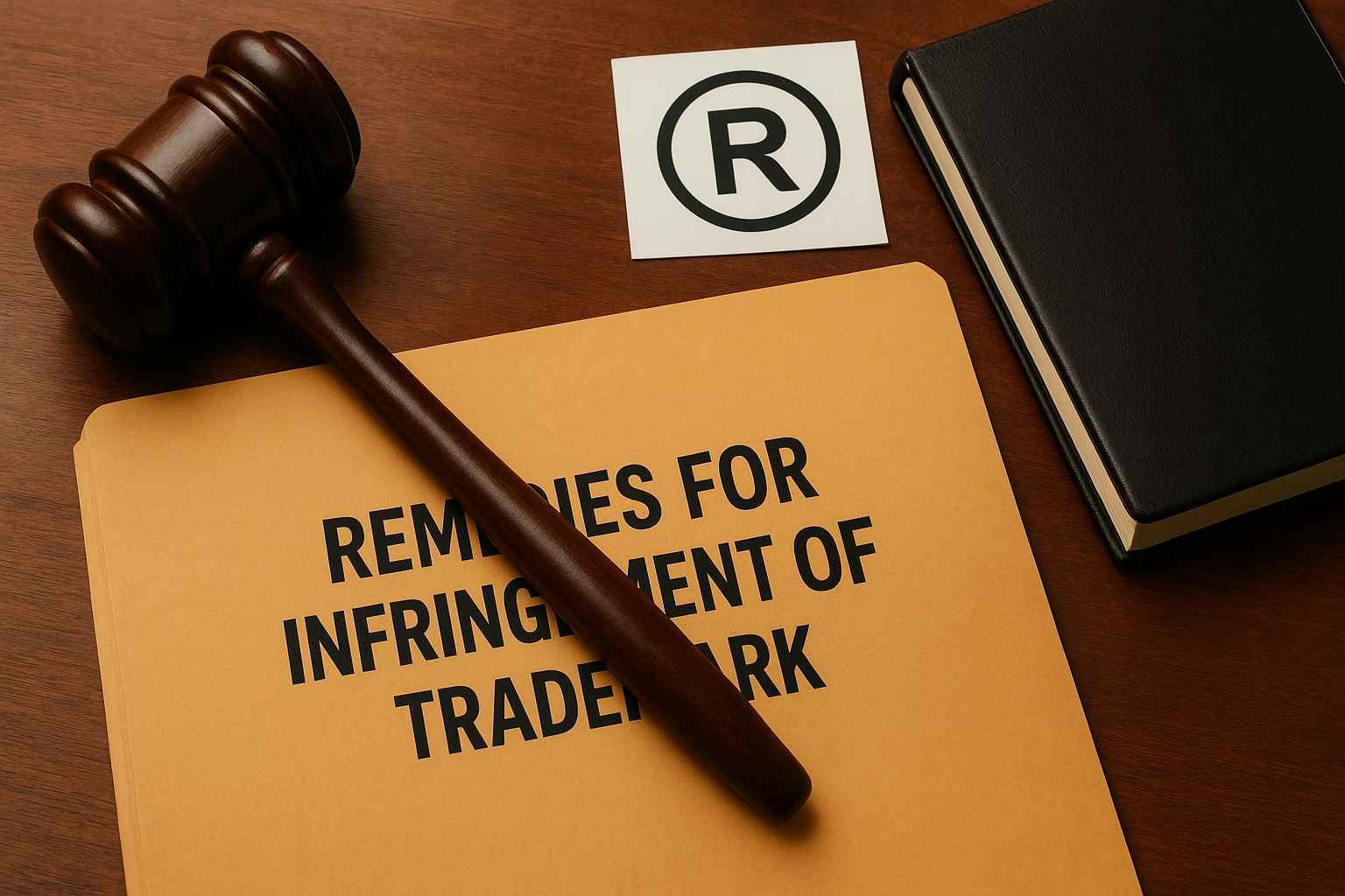 remedies for infringement of trademark