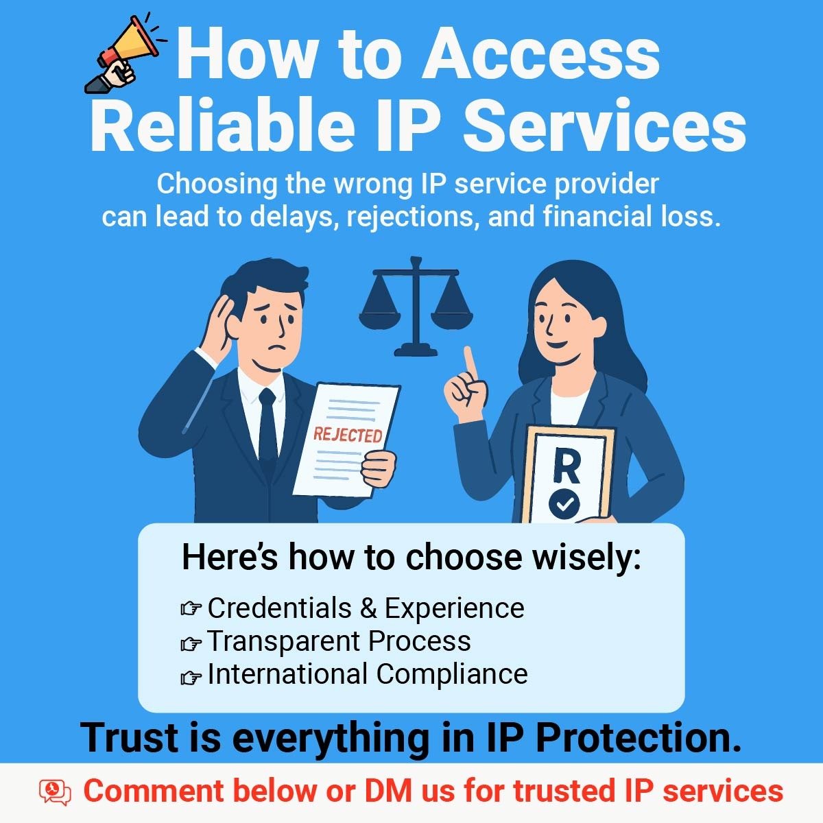 intellectual property services