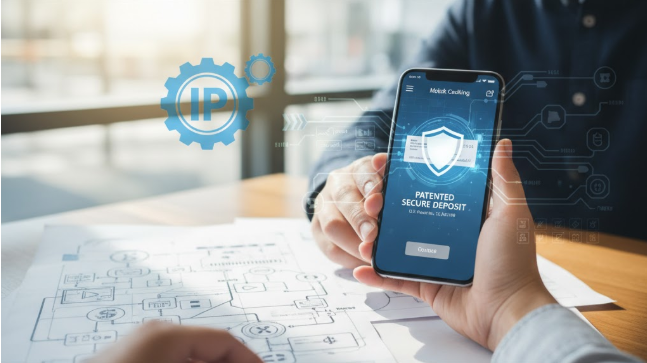 usaa mobile check cashing patents