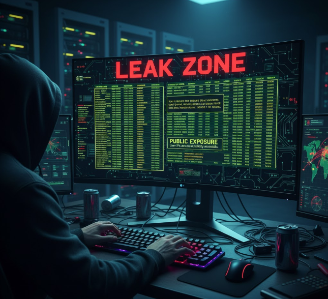 cybercrime forum leak zone exposes users ip addresses publicly
