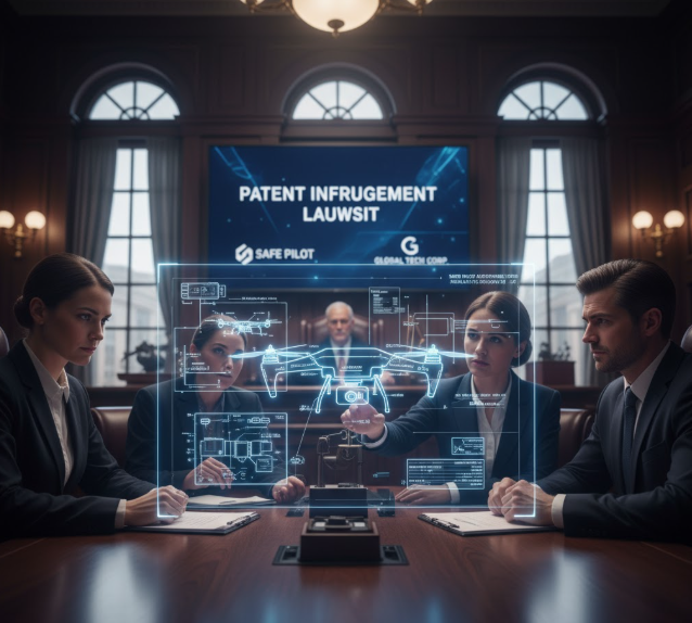 usaa safepilot patent lawsuit