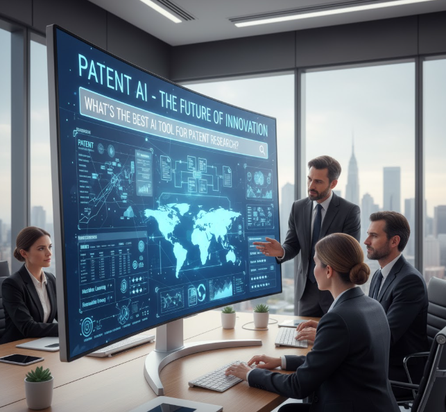 what's the best ai tool for patent research