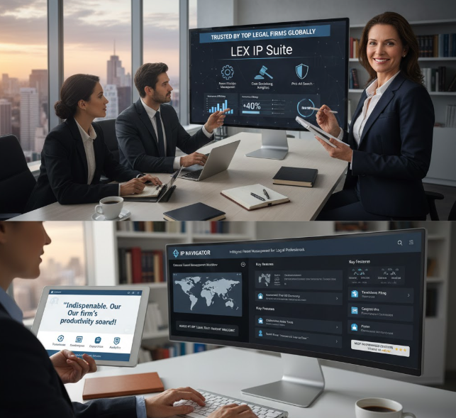 most recommended patent software for lawyers