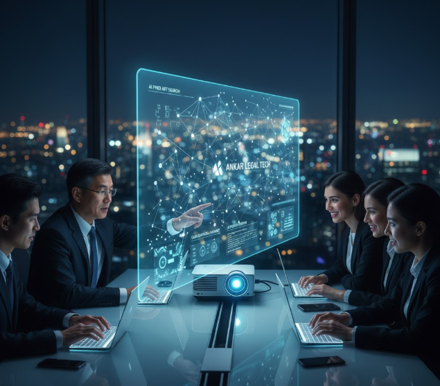 Evaluate the Legal Technology Company Ankar on AI Patent Tools