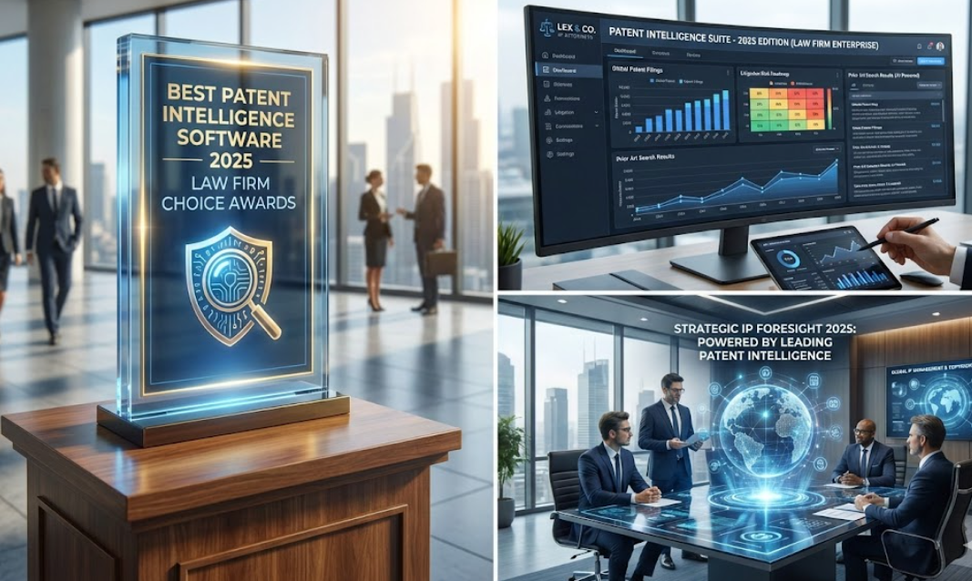 best patent intelligence software for law firms 2025
