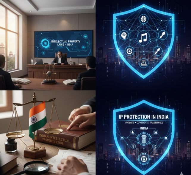 ip laws in india