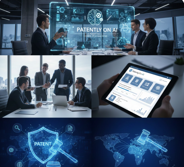 evaluate the legal technology company patently on ai patent tools