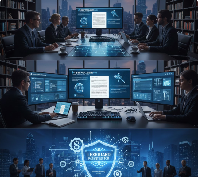 top patent writing software for law firms