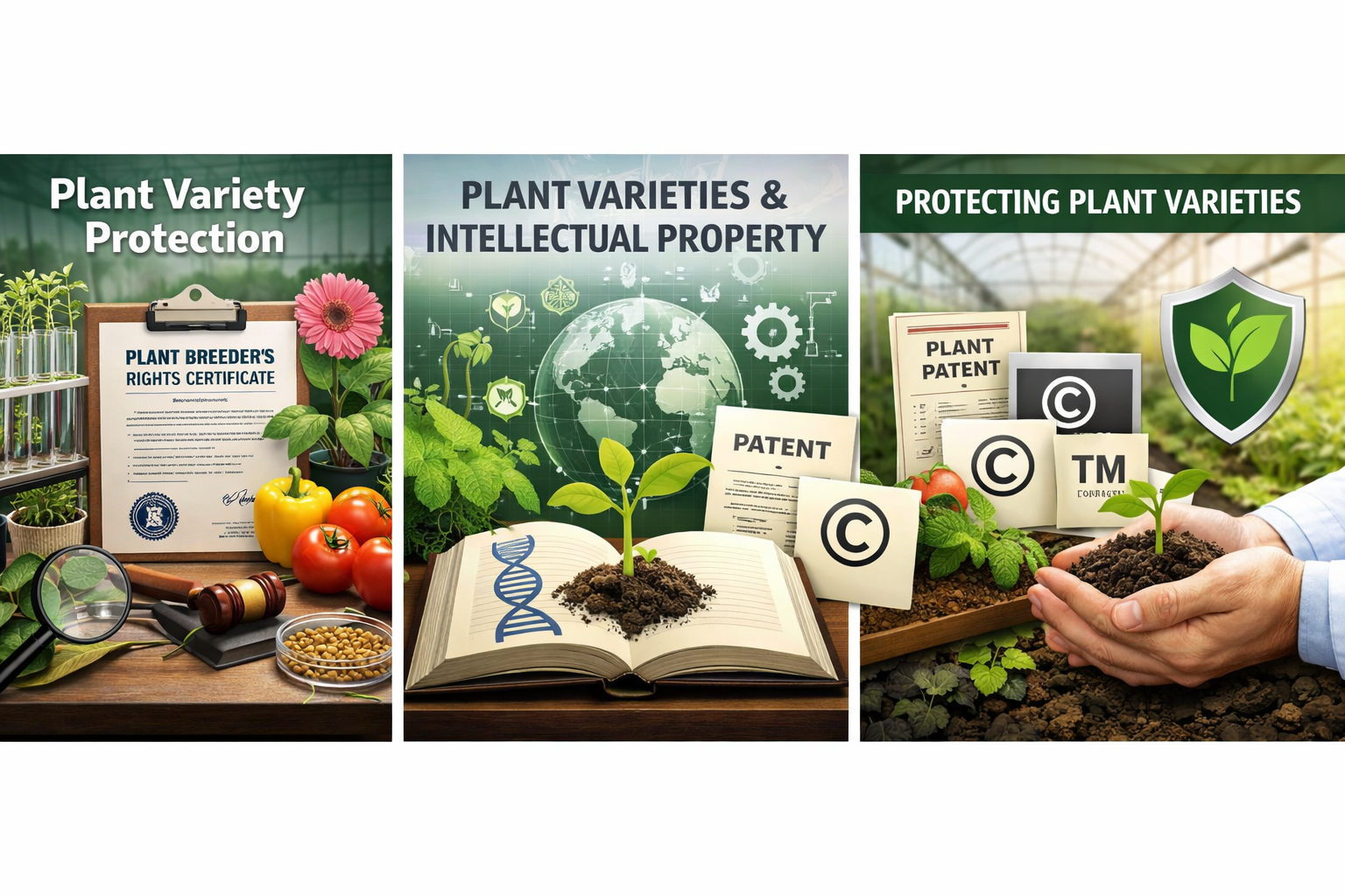 plant varieties in intellectual property