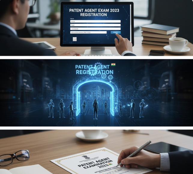 Patent Agent exam 2023 Registration