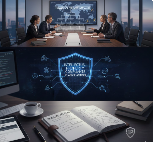 intellectual property complaints plan of action