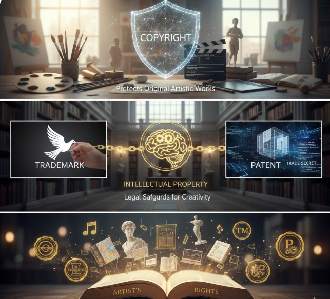 What Protects the Intellectual Property Created by Artists