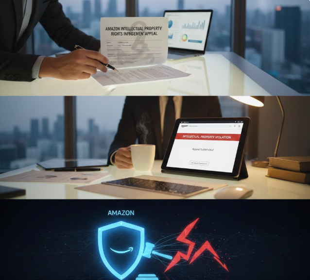 Amazon Intellectual Property Rights Infringement Appeal