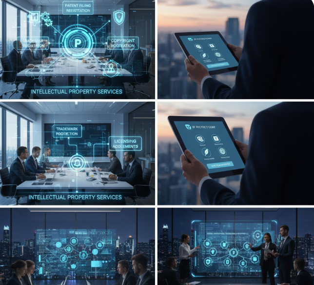 Advanced Intellectual Property Services for Maximum Protection