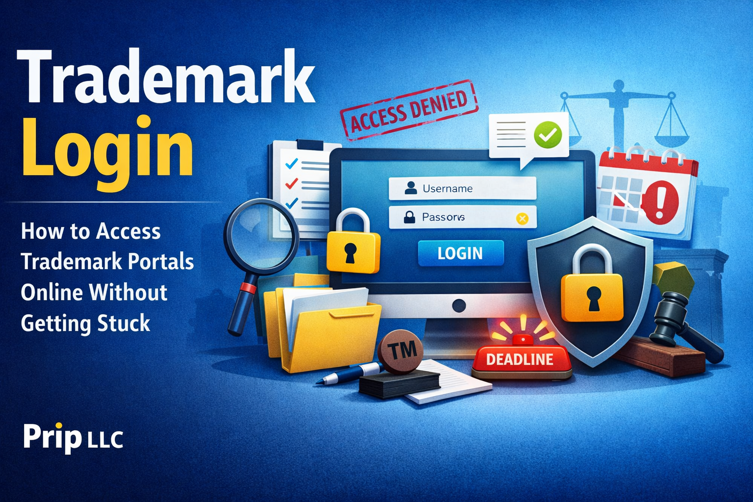 Trademark Login – Access Your Trademark Account Online