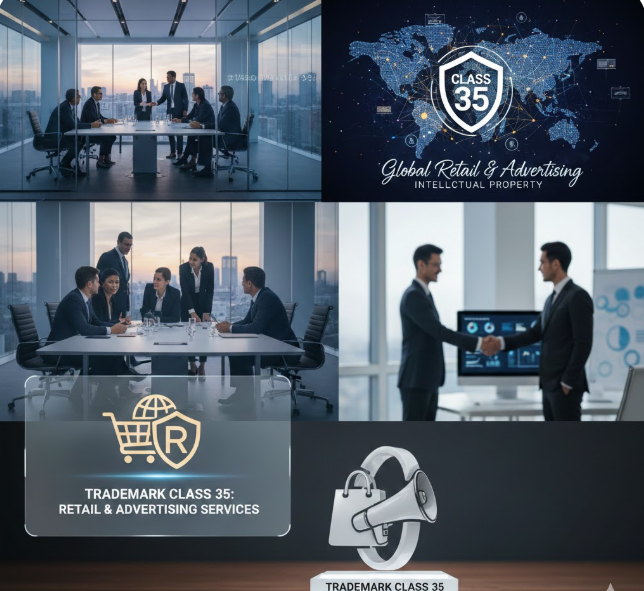 Trademark Class 35 Explained | Business Services & Registration Guide