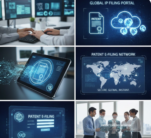 Patent E Filing Online | Easy Electronic Patent Application Guide