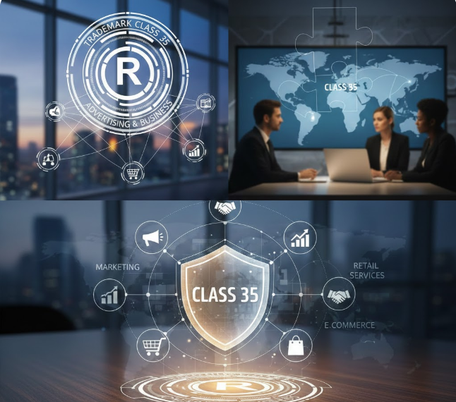 trademark class 35