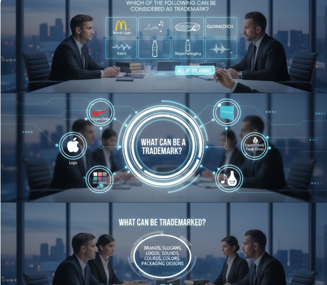 which of the following can be considered as a trademark