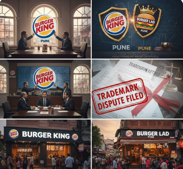 burger king pune trademark battle