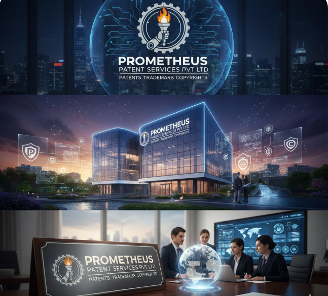 Prometheus Patent Services PVT LTD Patents Trademarks Copyrights