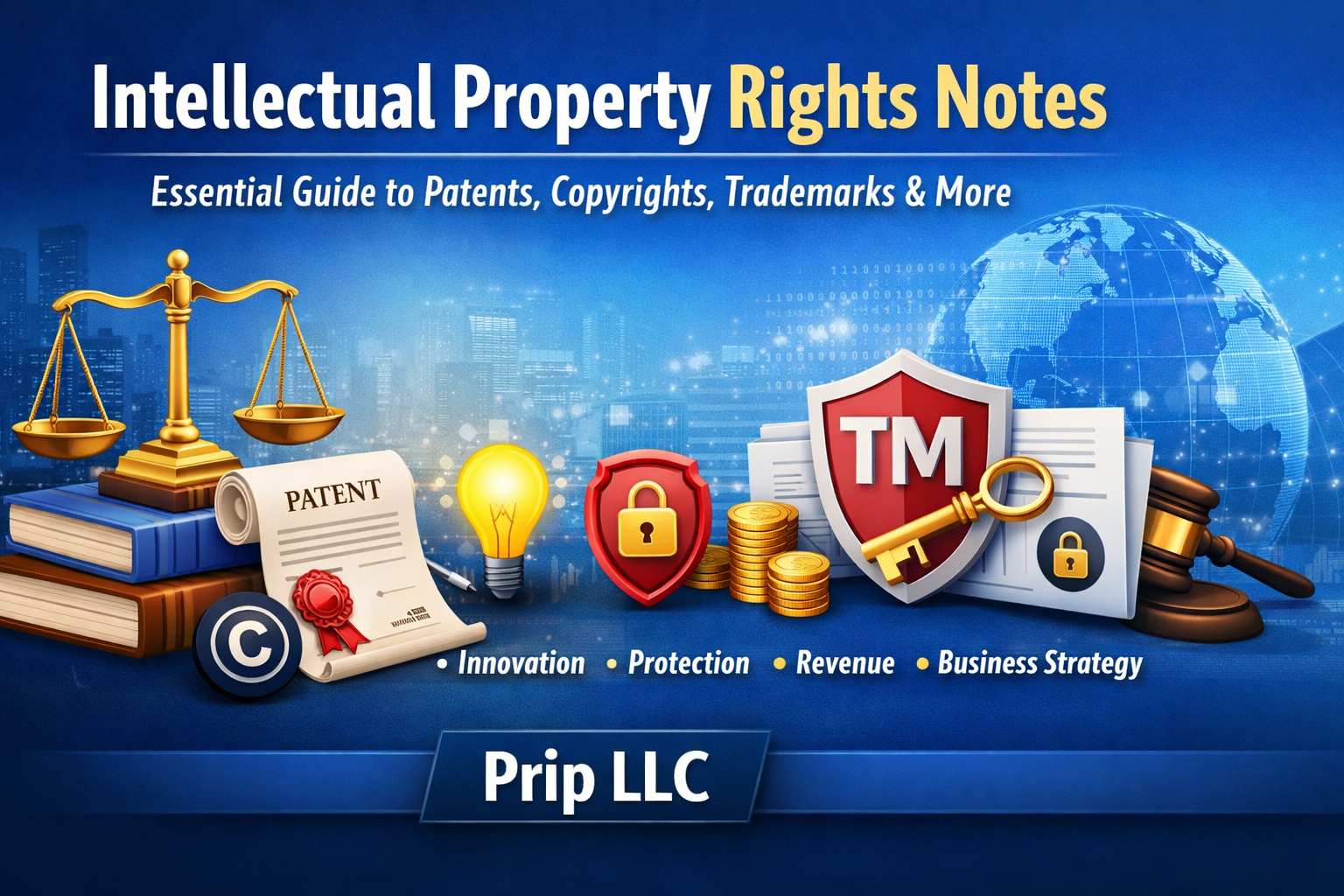 Intellectual Property Rights Notes – Complete IPR Study Guide