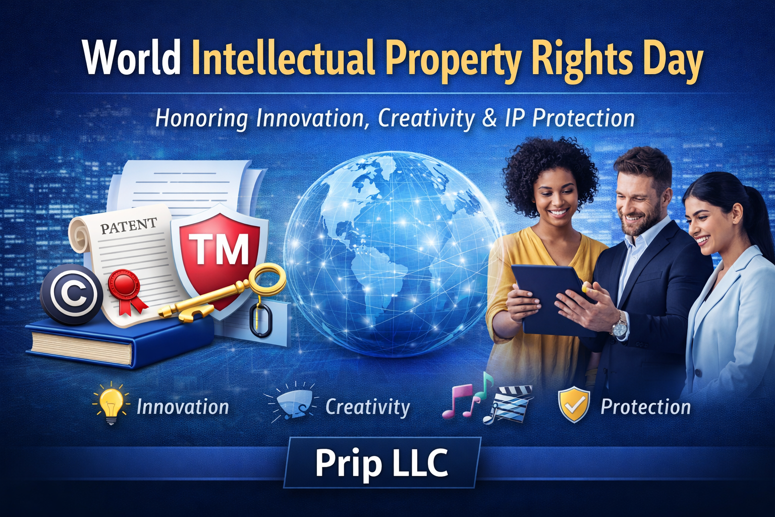 World Intellectual Property Rights Day – Recognizing Inventors and Creators