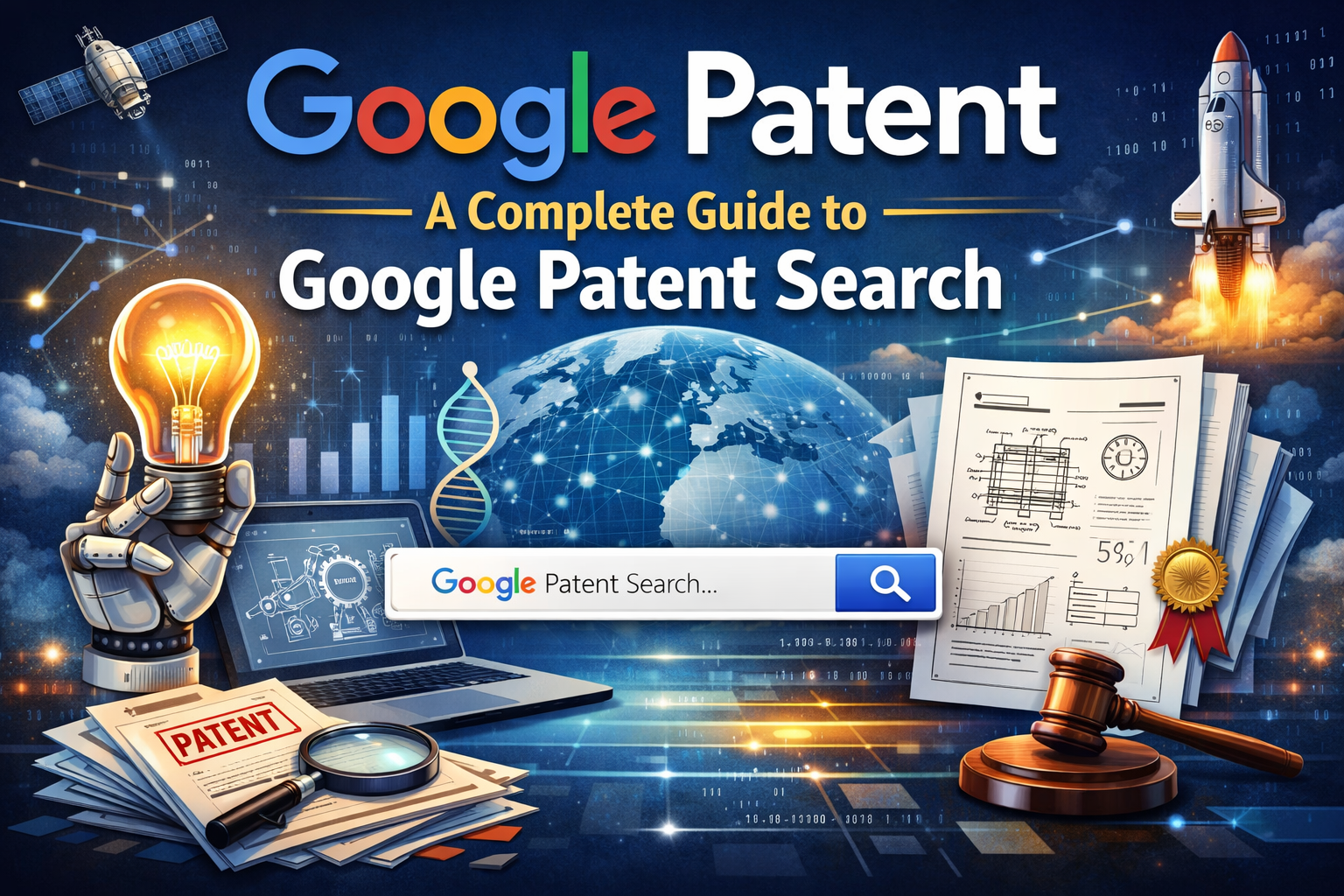 Google Patent Search | Free Online Patent Lookup Tool
