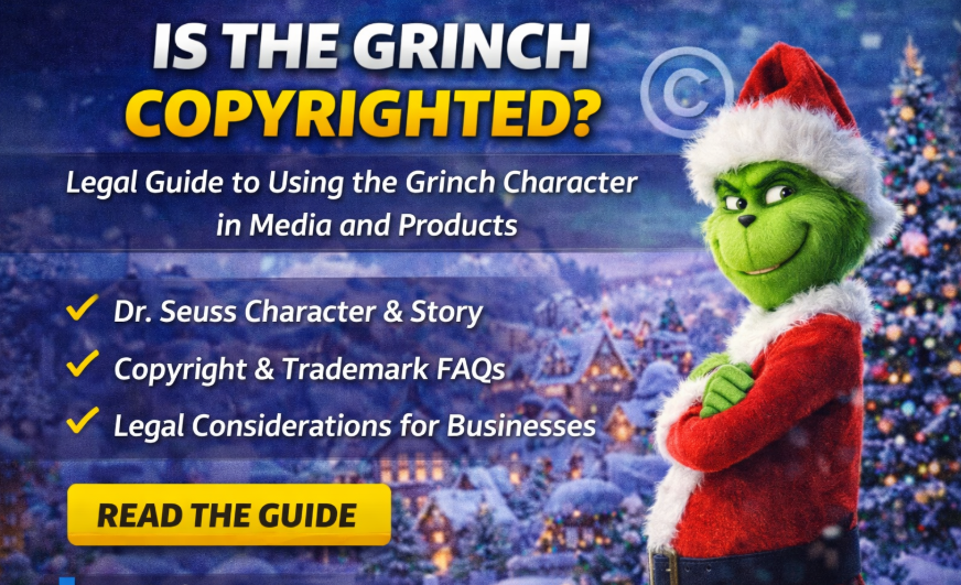 Is The Grinch Copyrighted? – Copyright & Intellectual Property Guide