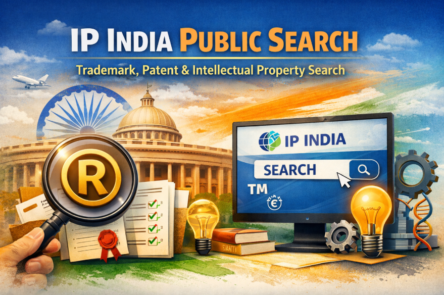 How to Use IP India Public Search Step by Step