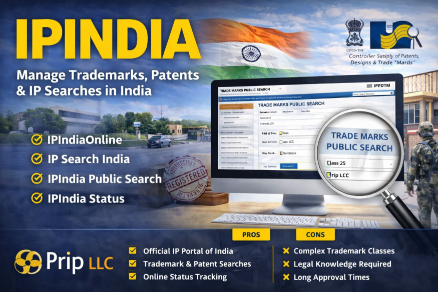 How to Use IPIndia for Patent and Trademark Services