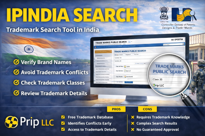 IPIndia Search: How to Check Trademarks and Patents Online