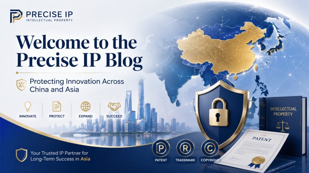 Welcome to the Precise IP Blog: Your Guide to Protecting Intellectual Property Across Asia